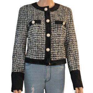 Guess Gloria tweed blazer